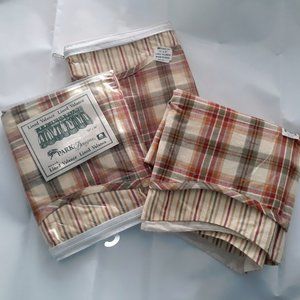 Park Designs Lined Layer Valances Lemon Pepper